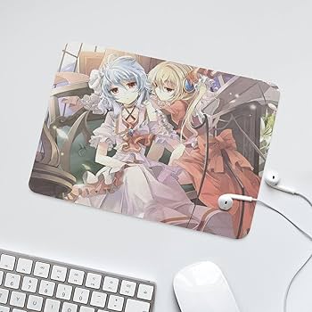東方 マウスパッド レミリア フランドール Amazon.co.jp: マウスパッド ゲーミング 東方シリーズ レミリア